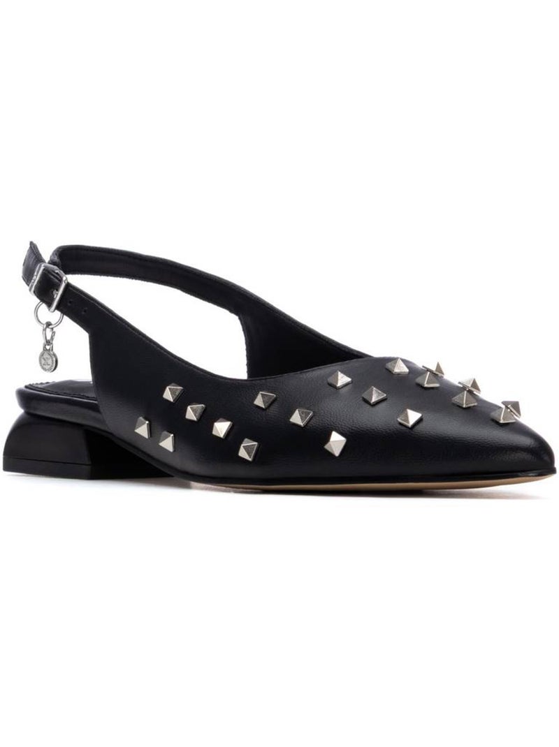 Ballerines plates pour femme Noir - Kiabi
