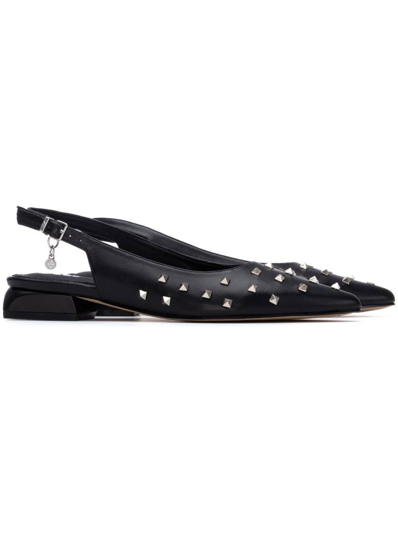 Ballerines plates pour femme Noir - Kiabi