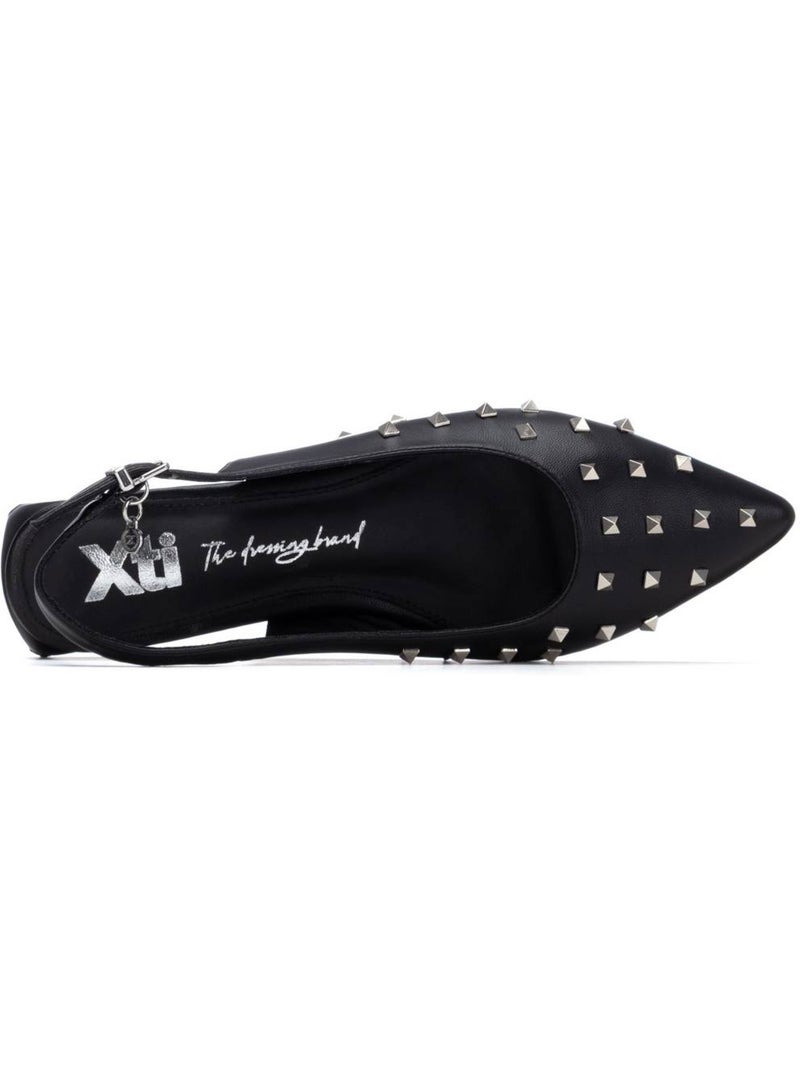 Ballerines plates pour femme Noir - Kiabi