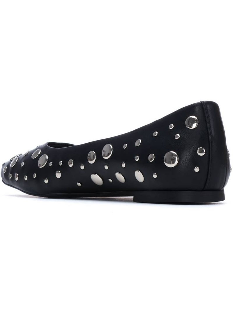 Ballerines plates pour femme Noir - Kiabi