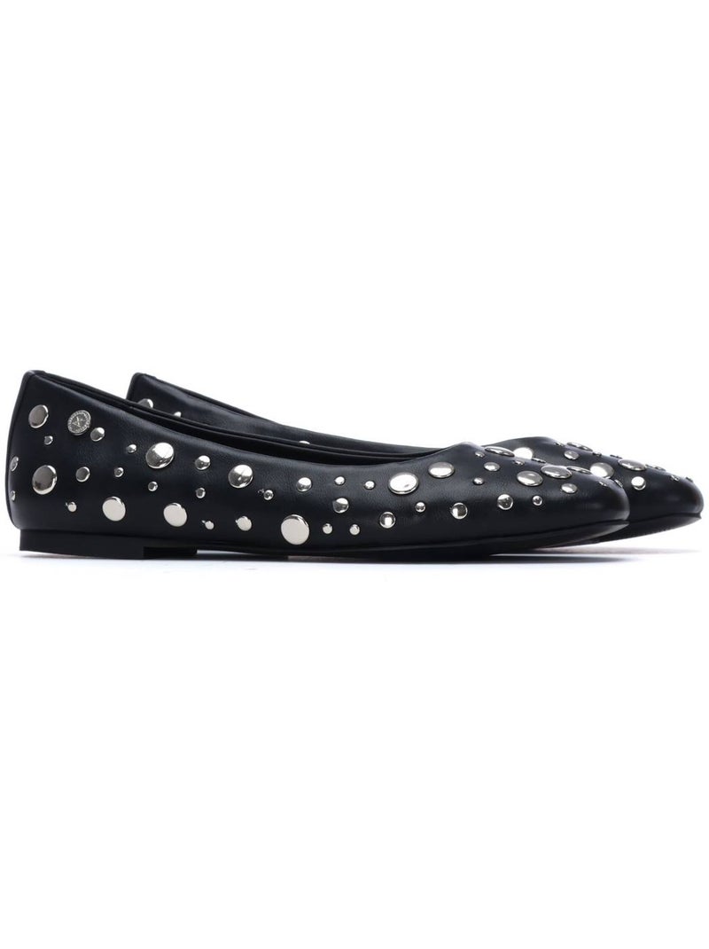 Ballerines plates pour femme Noir - Kiabi