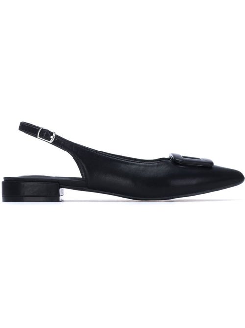 Ballerines plates pour femme ouvertes à l’arrière - Kiabi