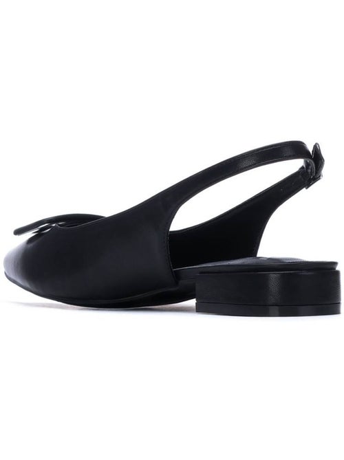 Ballerines plates pour femme ouvertes à l’arrière - Kiabi