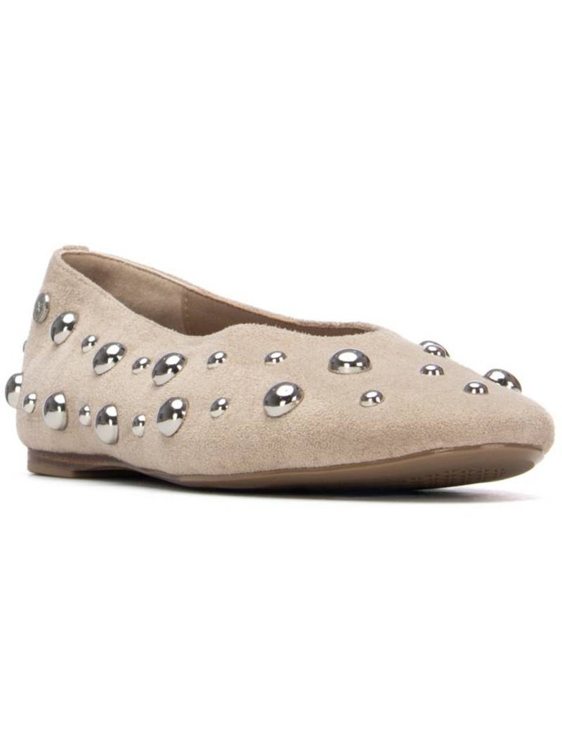 Ballerines plates pour femme Taupe - Kiabi
