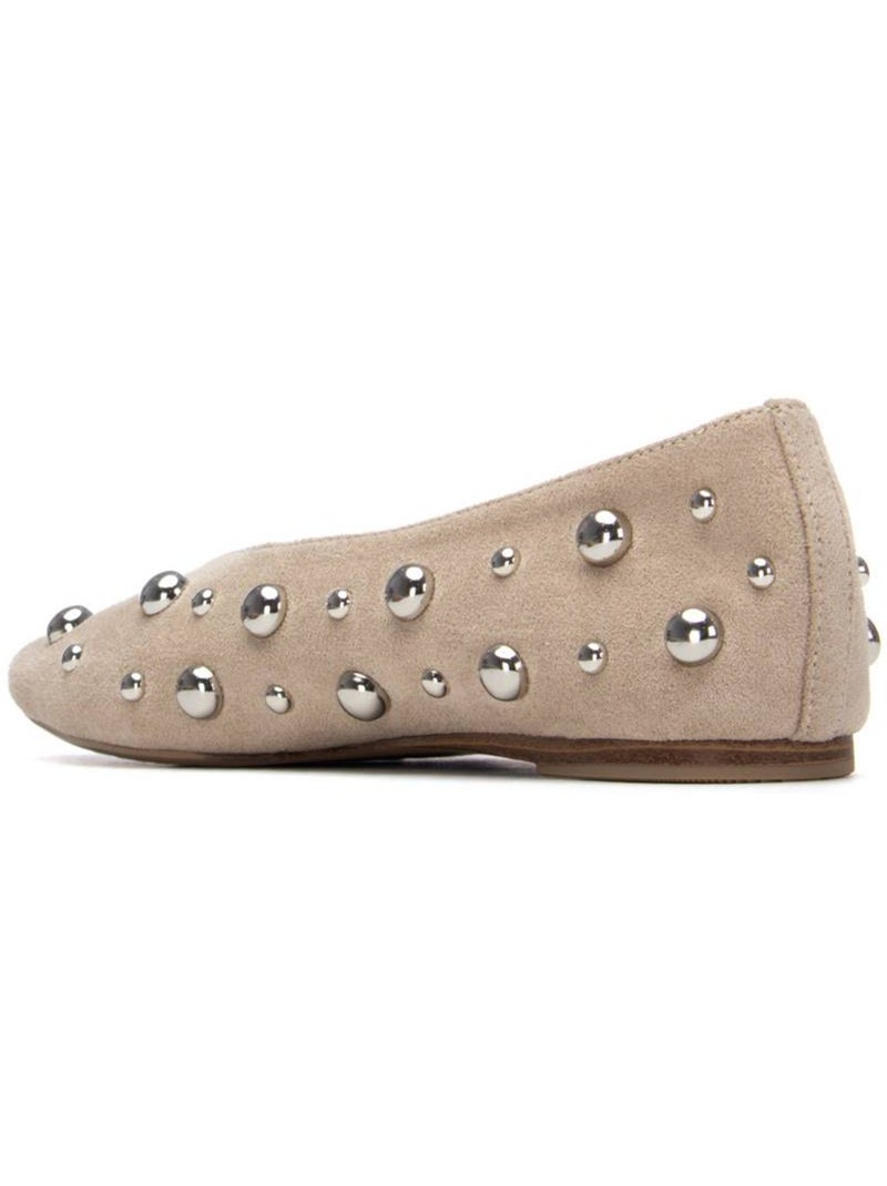 Ballerines plates pour femme Taupe - Kiabi