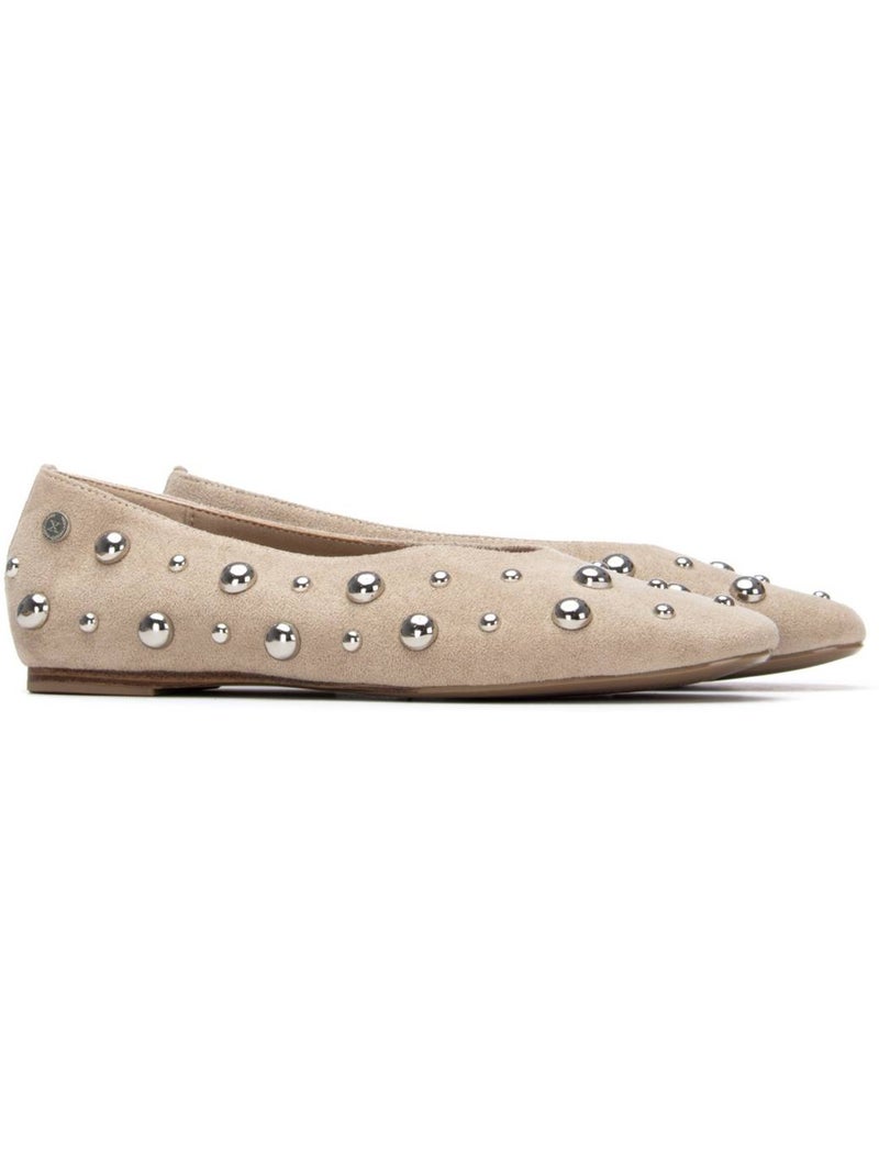 Ballerines plates pour femme Taupe - Kiabi
