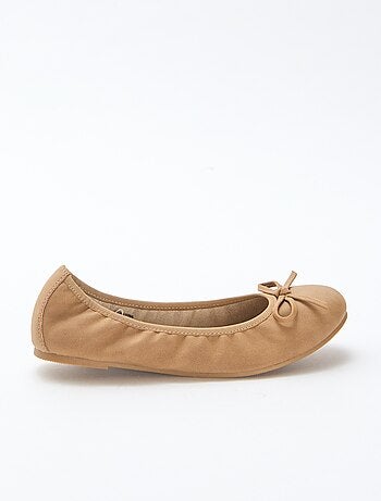 Ballerines plates unie