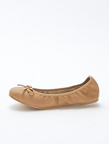 Ballerines plates unie
