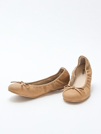 Ballerines plates unie