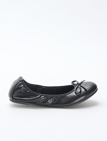 Ballerines plates unie