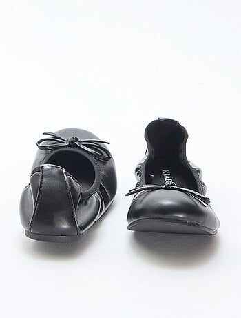 Ballerines plates unie