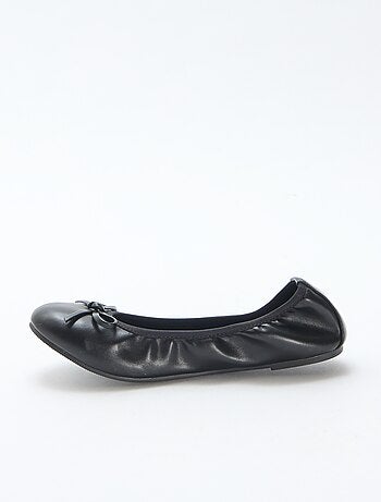Ballerines plates unie