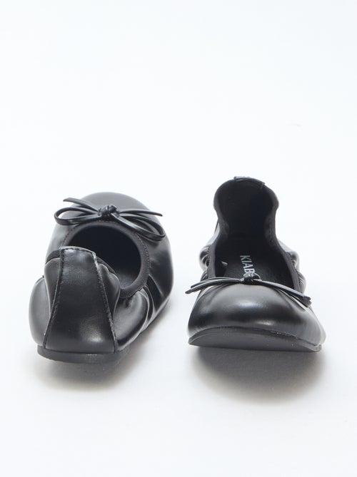 Ballerines plates unie - Kiabi