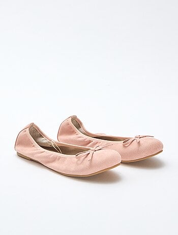 Ballerines plates unies