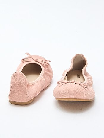 Ballerines plates unies