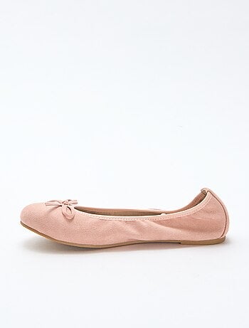 Ballerines plates unies