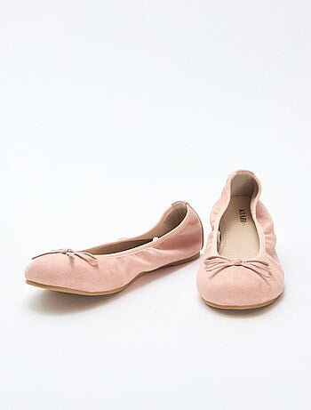 Ballerines plates unies