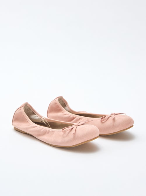 Ballerines plates unies - Kiabi