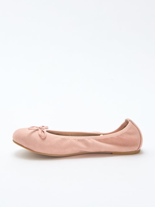 Ballerines plates unies - Kiabi