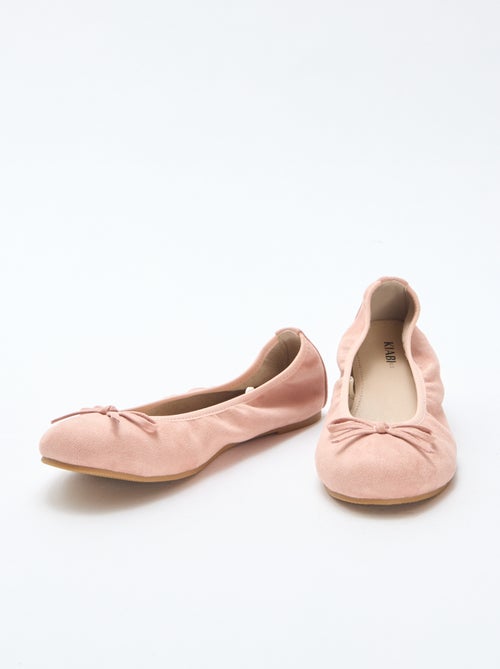 Ballerines plates unies - Kiabi