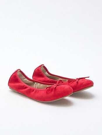 Ballerines plates unies