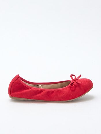 Ballerines plates unies