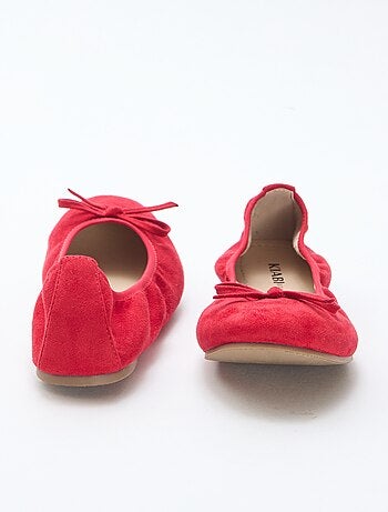 Ballerines plates unies