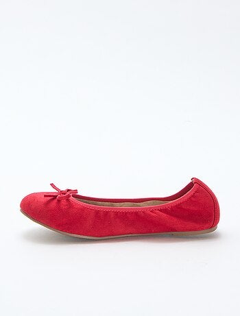 Ballerines plates unies
