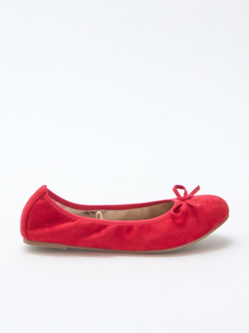 Ballerines plates unies - Kiabi