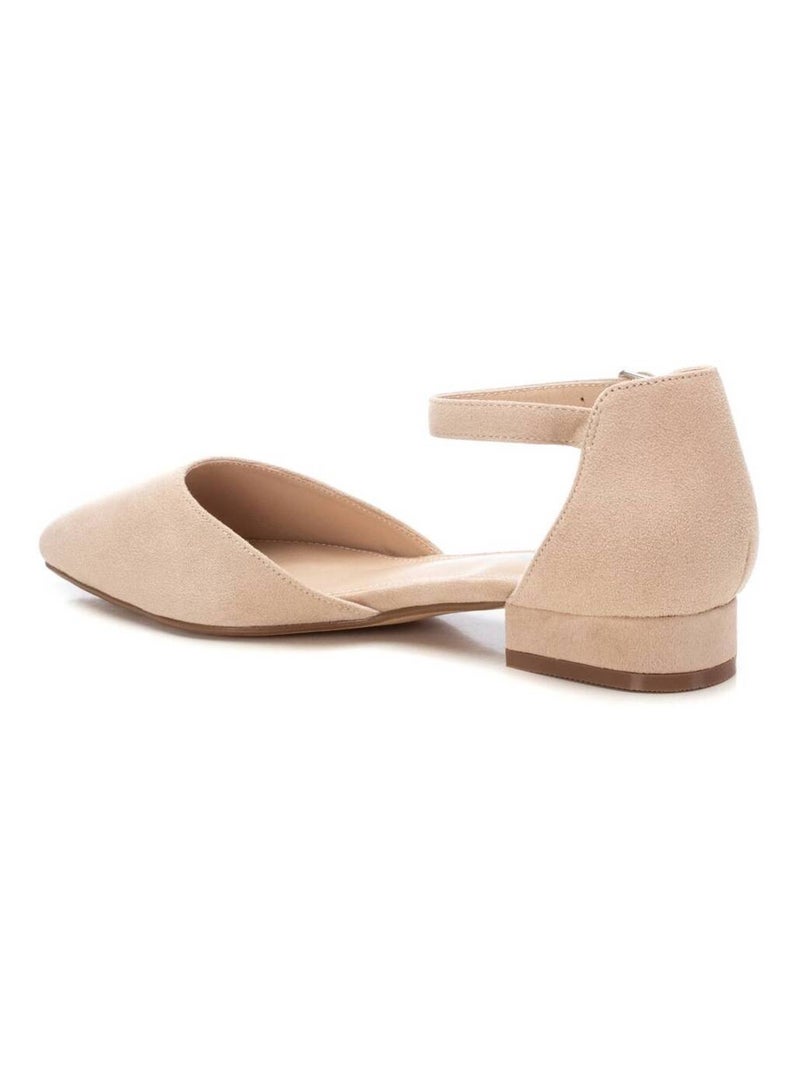 Ballerines pour femme à bout pointu Beige - Kiabi