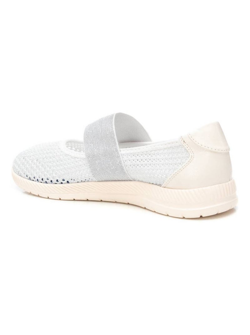 Ballerines pour femme Argent - Kiabi