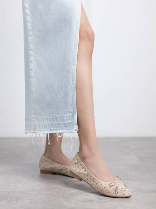 Ballerines pour femme avec nœud - Kiabi