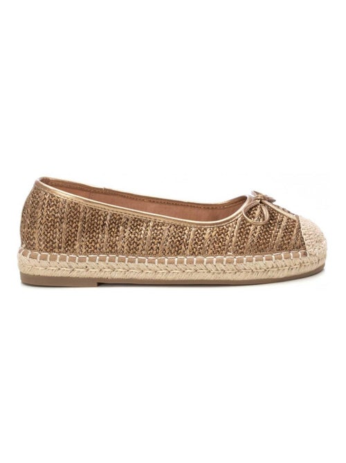 Ballerines pour femme avec semelle en jute - Kiabi