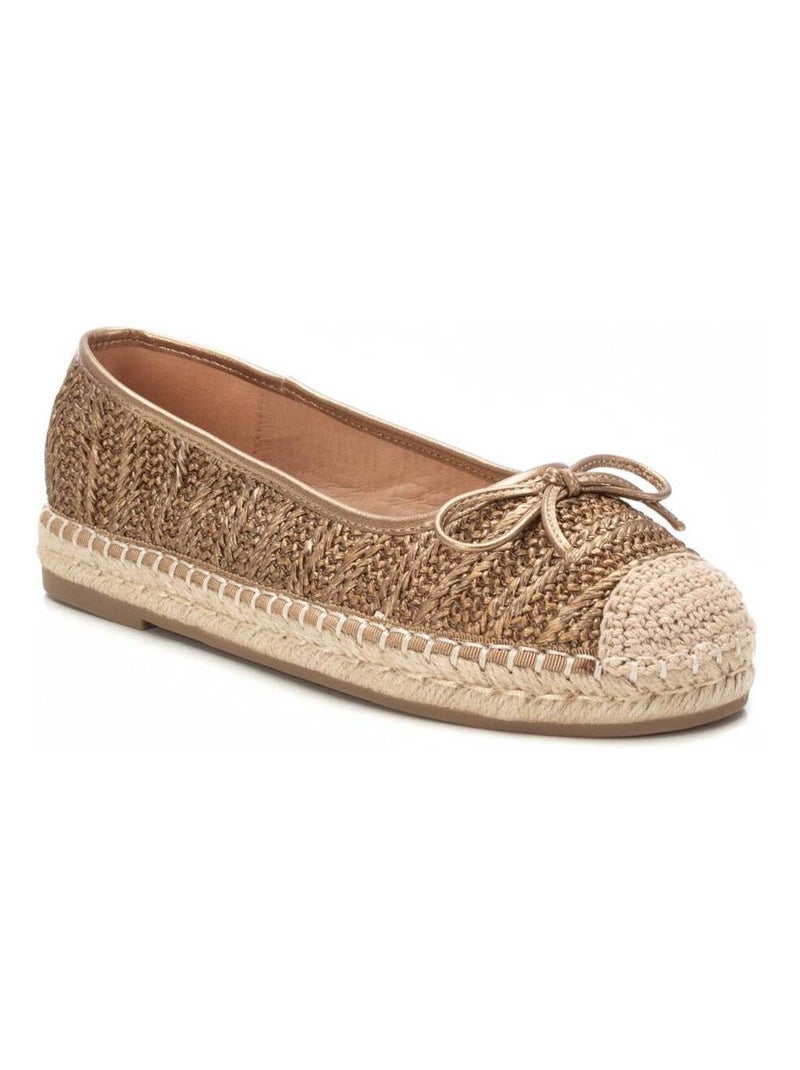 Ballerines pour femme avec semelle en jute Bronze - Kiabi