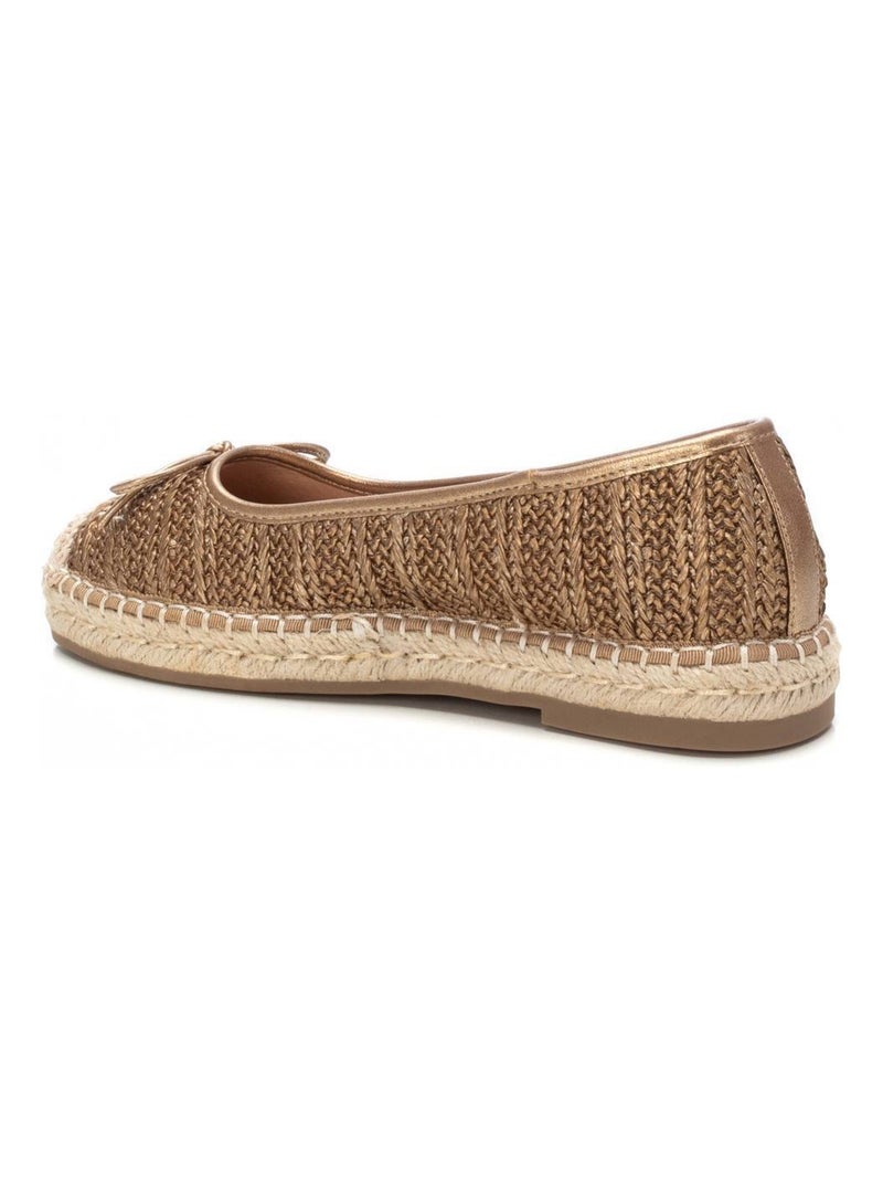 Ballerines pour femme avec semelle en jute Bronze - Kiabi