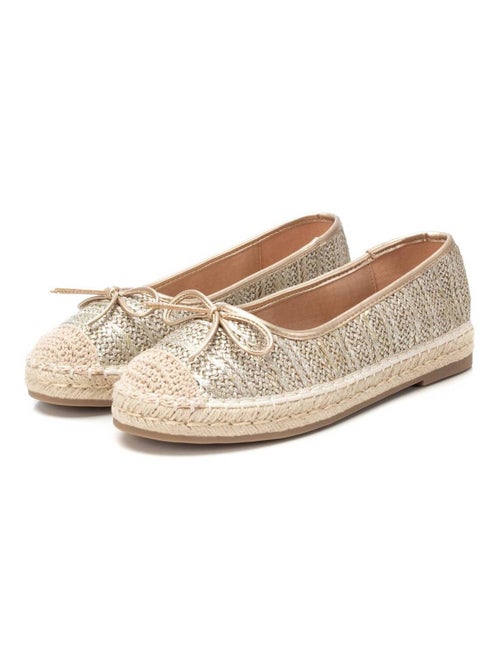 Ballerines pour femme avec semelle en jute - Kiabi