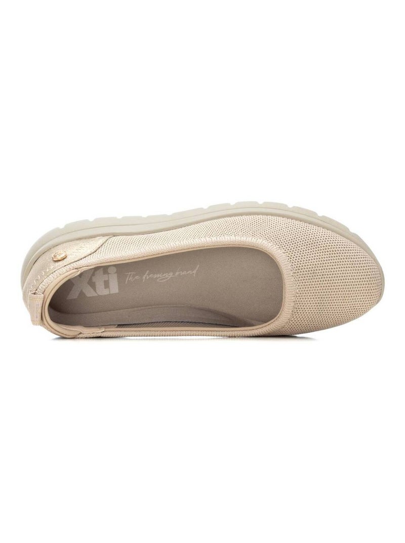 Ballerines pour femme Beige - Kiabi
