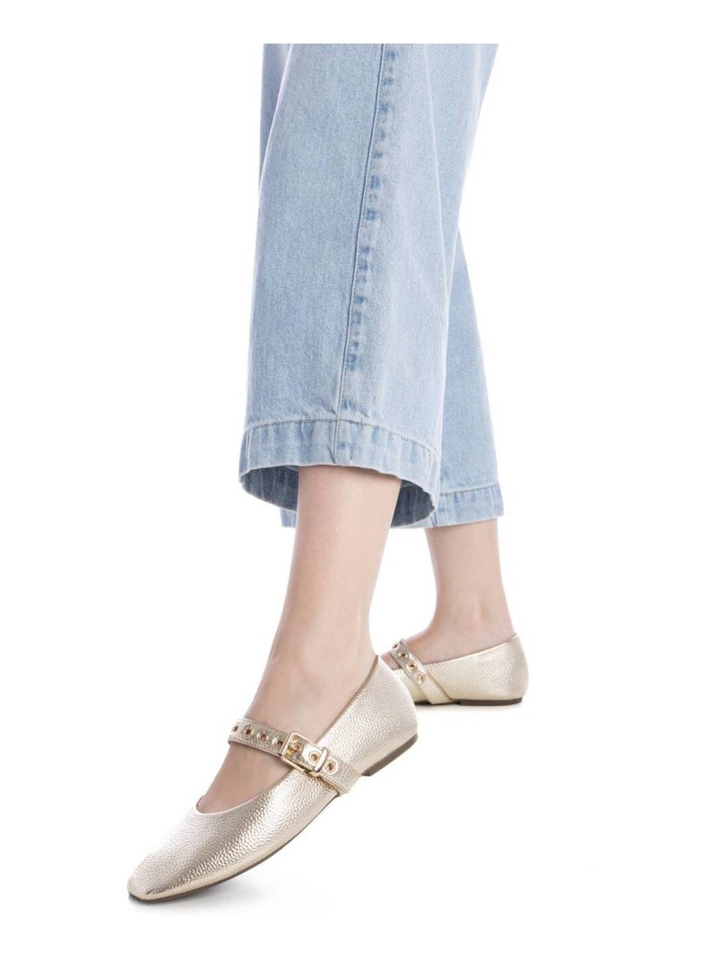 Ballerines pour femme Doré/or - Kiabi