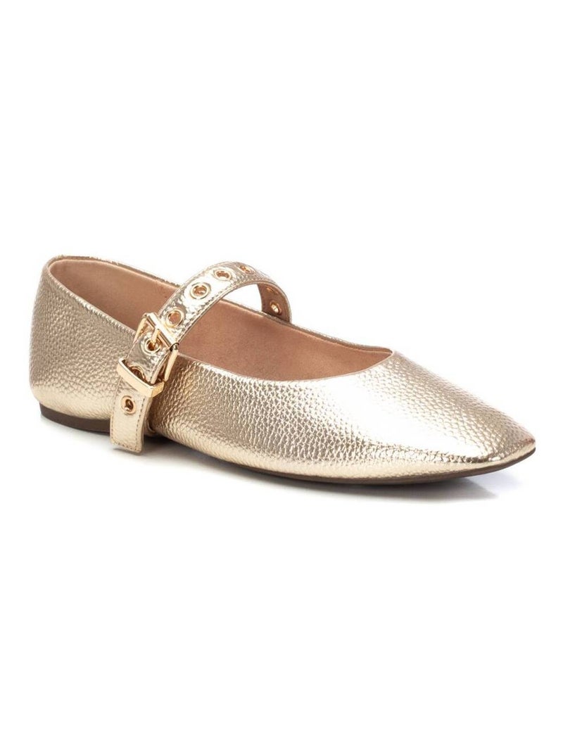 Ballerines pour femme Doré/or - Kiabi