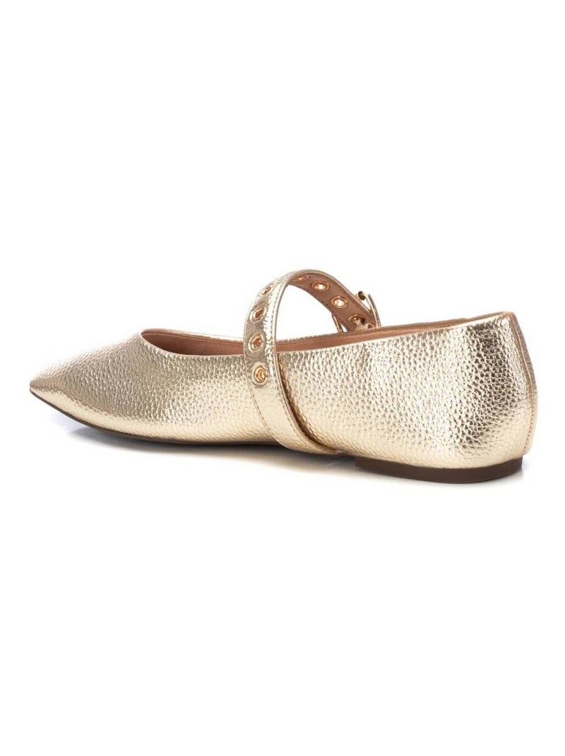 Ballerines pour femme Doré/or - Kiabi