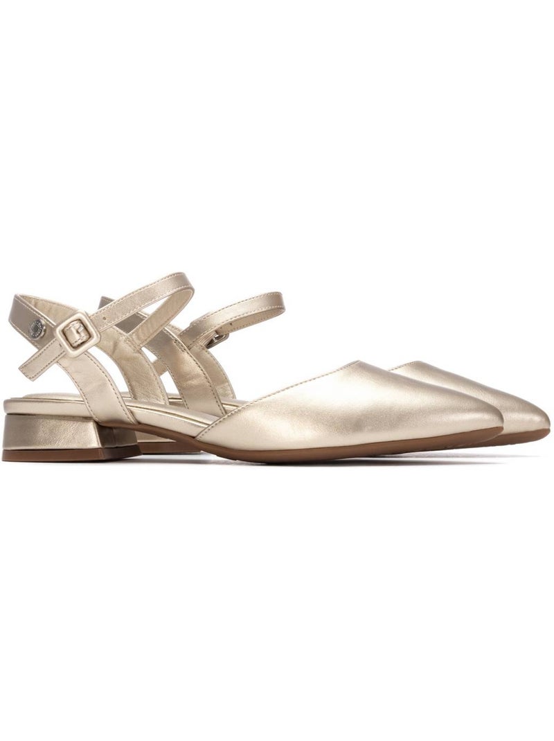 Ballerines pour femme Doré/or - Kiabi