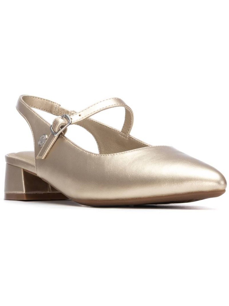 Ballerines pour femme Doré/or - Kiabi