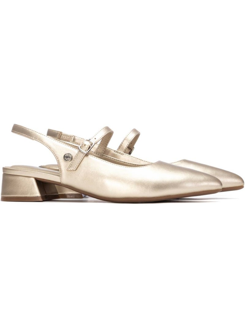 Ballerines pour femme Doré/or - Kiabi