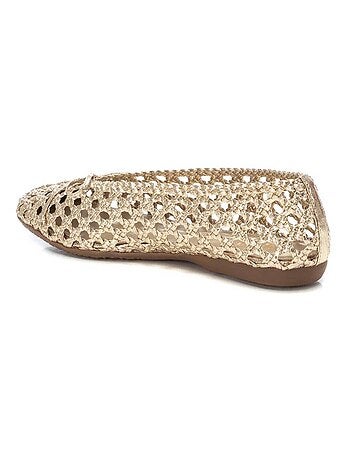 Ballerines pour femme en maille