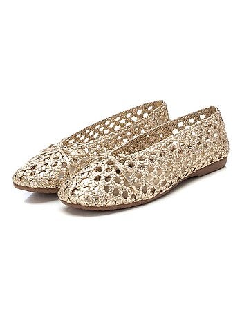 Ballerines pour femme en maille