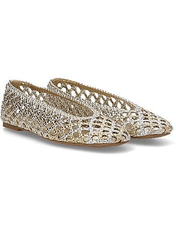Ballerines pour femme en maille