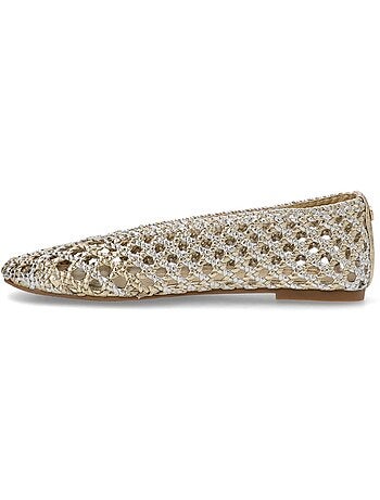Ballerines pour femme en maille
