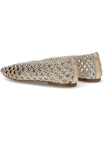 Ballerines pour femme en maille