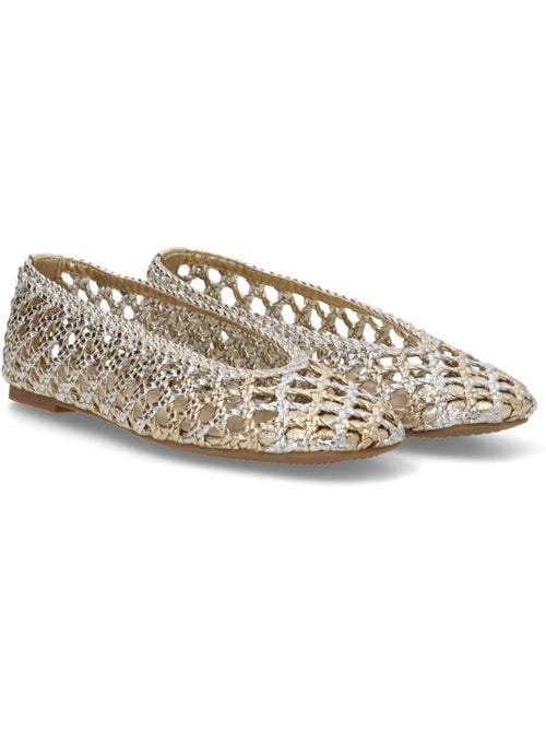 Ballerines pour femme en maille - Kiabi