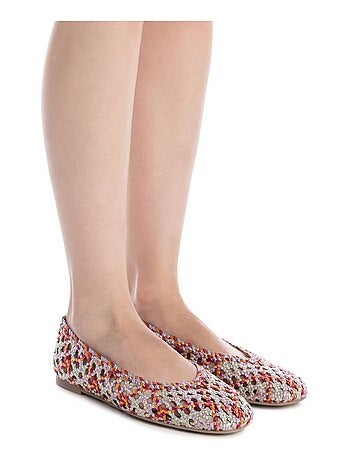 Ballerines pour femme en maille